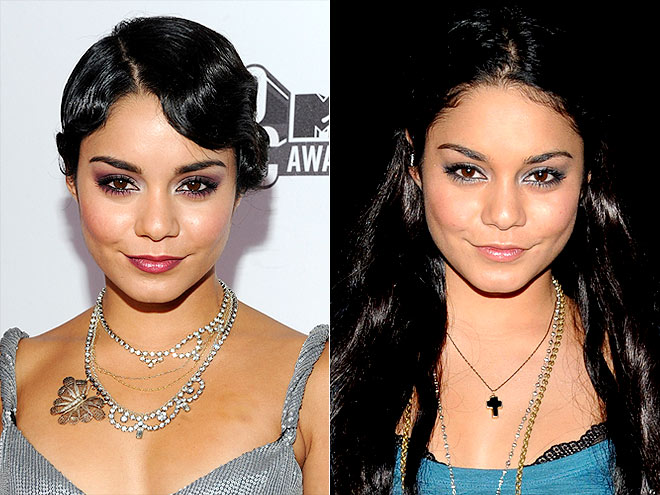 Hairstyle war: Vanessa Hudgens