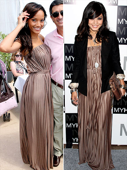 Fashion war: Selita Ebanks vs. Vanessa Hudgens