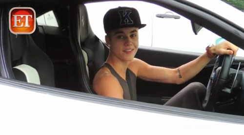 Šok! Justin Bieber: Zaustavil promet v Los Angelesu!