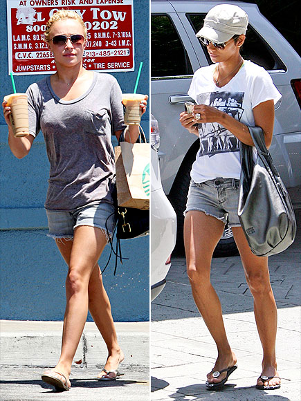 Fashion war: Hayden Panettiere vs. Halle Berry