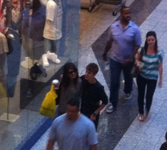 Foto: Justin in Selena po dolgem času spet skupaj!