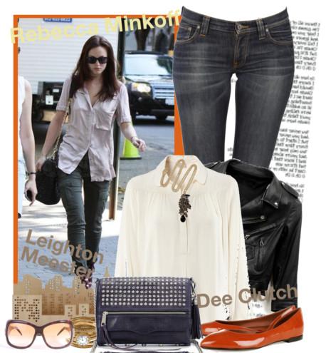 Obleci se kot Leighton Meester