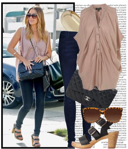 Obleci se kot Lauren Conrad