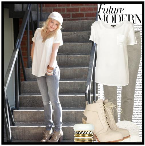 Obleci se kot Emily Osment