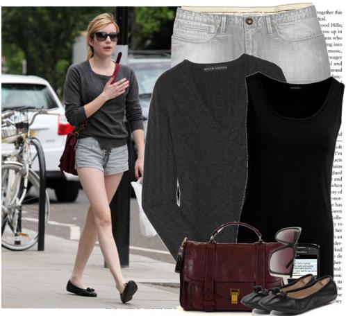 Obleci se kot Emma Roberts