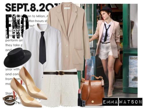 Obleci se kot Emma Watson