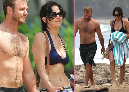 Foto: Jennifer Lawrence: Še naprej v kopalkah navdušuje na Havajih!