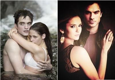 OCENI: Kateri vampirski parček je bolj vroč: Kristen & Robert ali Nina & Ian?