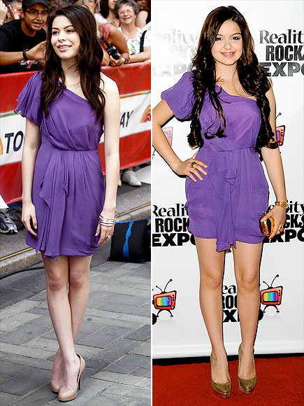 FASHION WAR: Miranda Cosgrove vs. Ariel Winter