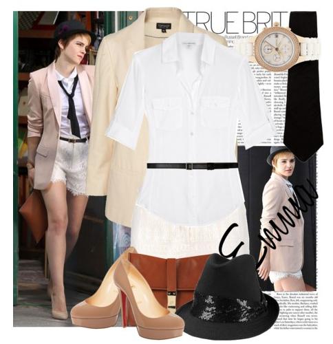 Obleci se kot Emma Watson