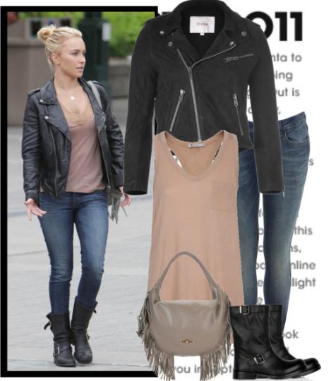 Obleci se kot Hayden Panettiere