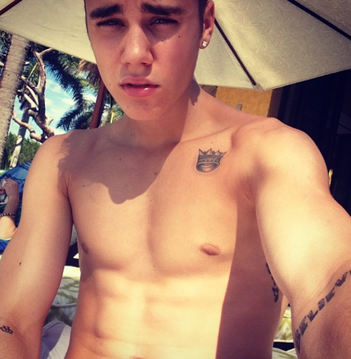 Justin Bieber: Spet ima nov tatu!