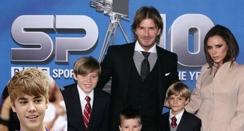 Justin in Selena: Zakonca Beckham sta ju povabila na kosilo!
