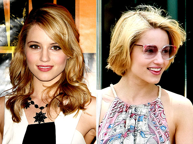 HAIRSTYLE WAR: Dianna Agron