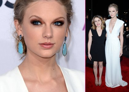 Vroče! Samska Taylor Swift: Na PCA so ji spet ukradli trenutek, kot ji je pred leti Kanye West!