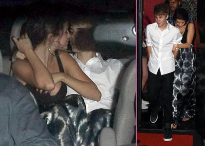 Foto: Justin in Selena sta si v Braziliji privoščila romantičen zmenek!