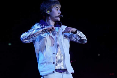 Utrinki iz življenja Justina Bieberja v Braziliji!