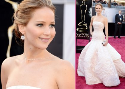 Vroče! Jennifer Lawrence dobila Oskarja za najboljšo žensko igralko!