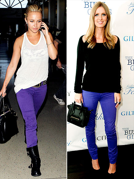 FASHION WAR: Hayden Panettiere vs. Nicky Hilton