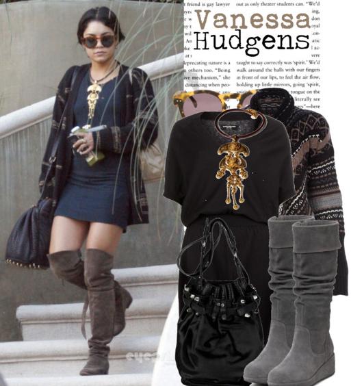 Obleci se kot Vanessa Hudgens