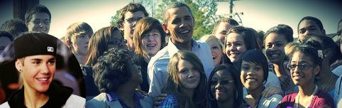 Justin Bieber: Pohvalil ga je sam predsednik Obama!