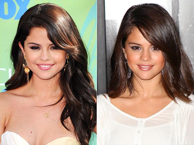 HAIRSTYLE WAR: Selena Gomez