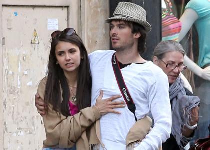 FOTO: Ni več dvoma: Ian Somerhalder in Nina Dobrev sta gotovo skupaj!