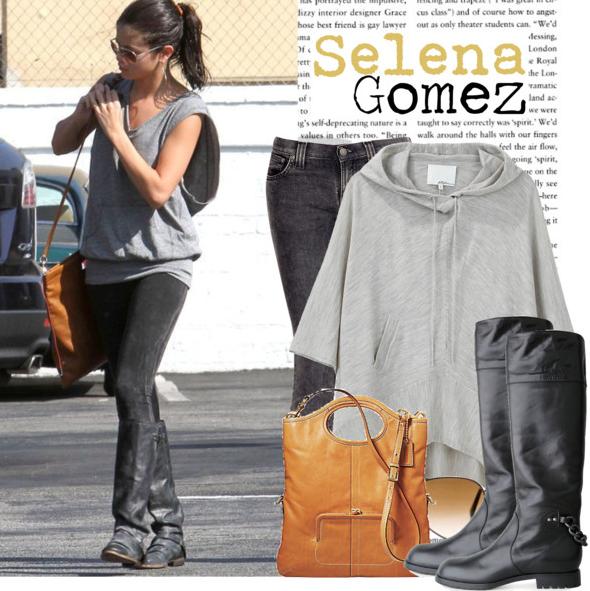 Obleci se kot Selena Gomez