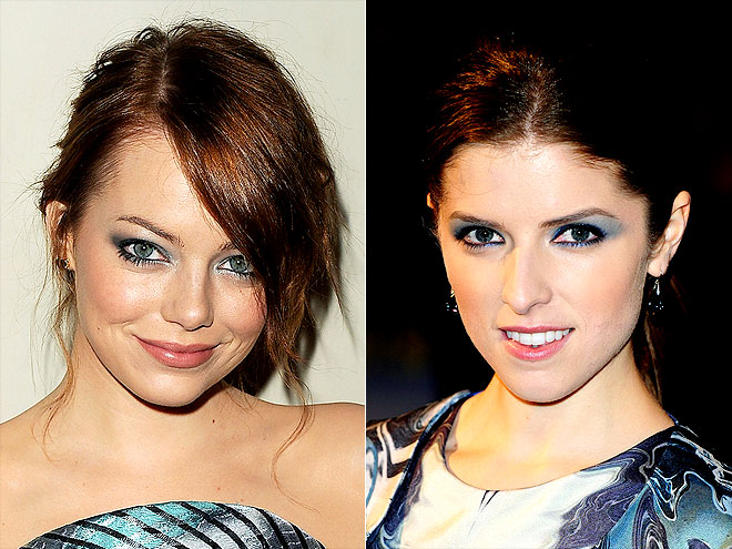 MAKE-UP WAR: Emma Stone vs. Anna Kendrick