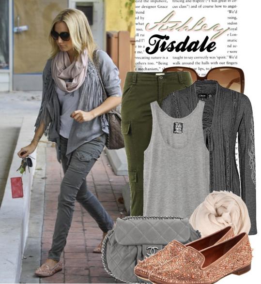 Obleci se kot Ashley Tisdale