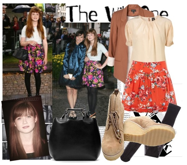 Obleci se kot Bonnie Wright