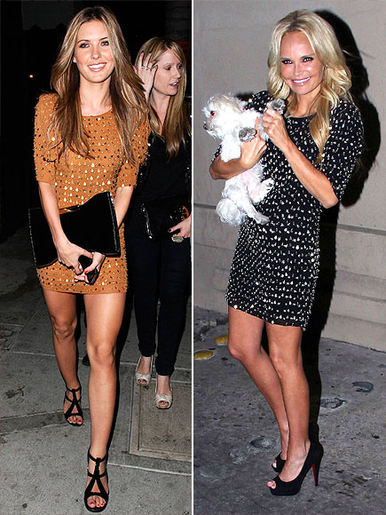 FASHION WAR: Audrina Patridge vs. Kristin Chenoweth