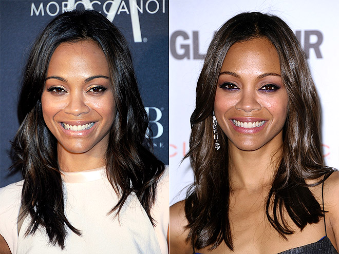 MAKE-UP WAR: Zoe Saldana