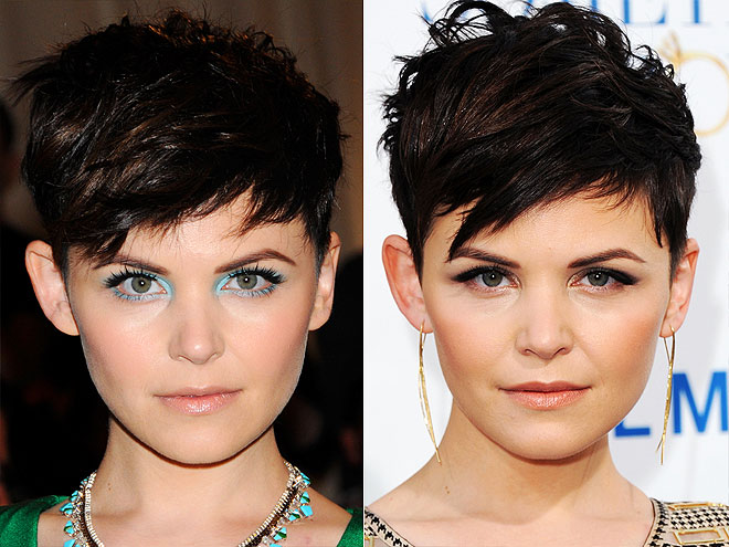 MAKE-UP WAR: Ginnifer Goodwin