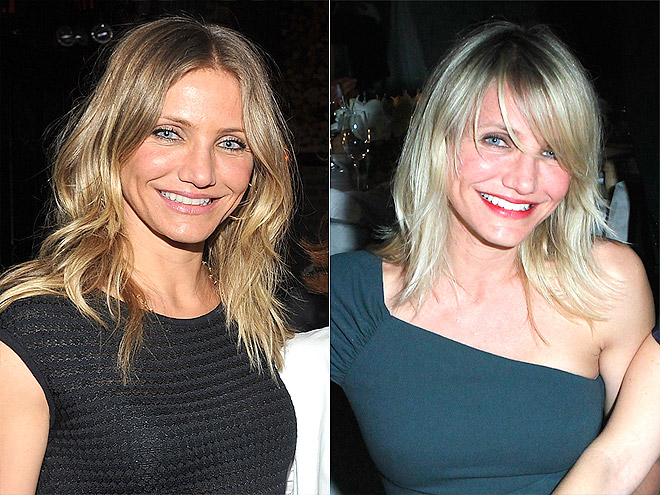 HAIRSTYLE WAR: Cameron Diaz
