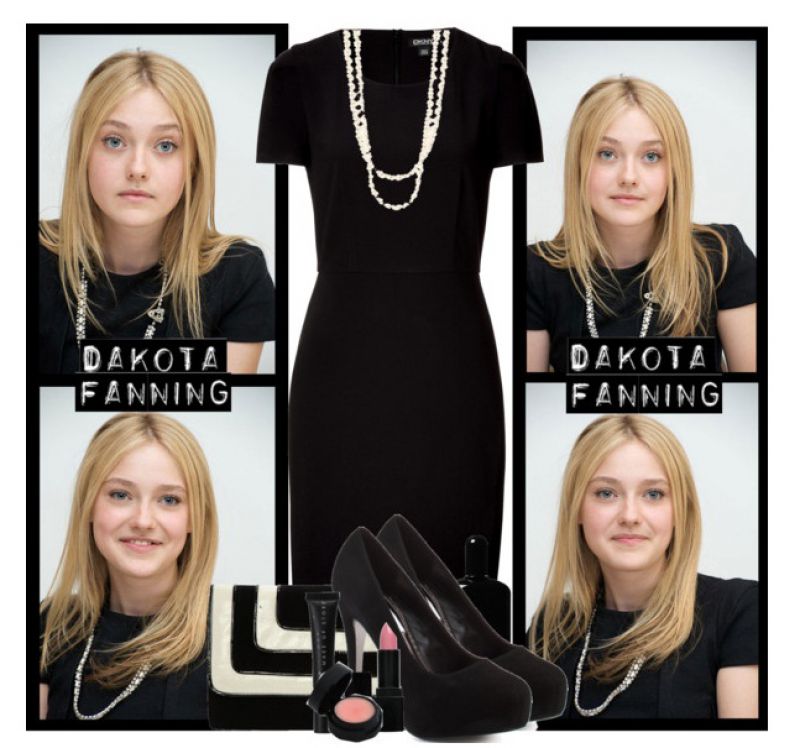 Obleci se kot Dakota Fanning