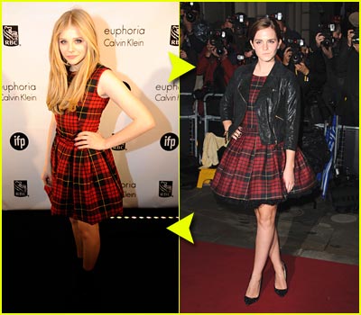 FASHION WAR: Chloe Moretz vs. Emma Watson
