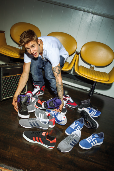 VAU! Justin Bieber: Lahko nehaš biti tako HOT?!
