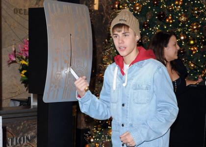 Foto: Justin Bieber: Razsvetlil je New York!