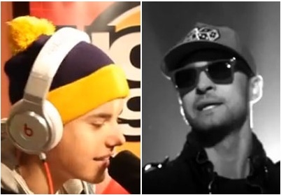 OCENI: Justin Bieber vs. Justin Timberlake: Kateri je boljši raper?