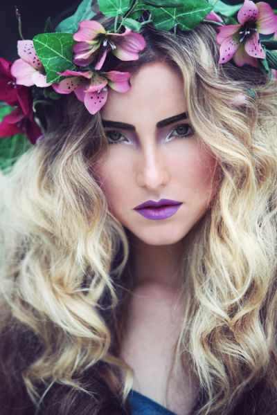 FASHION GIRL: Vijolična