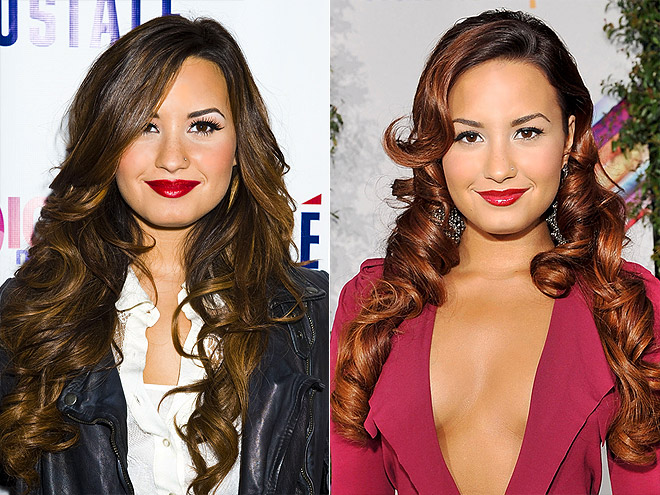 HAIRSTYLE WAR: Demi Lovato
