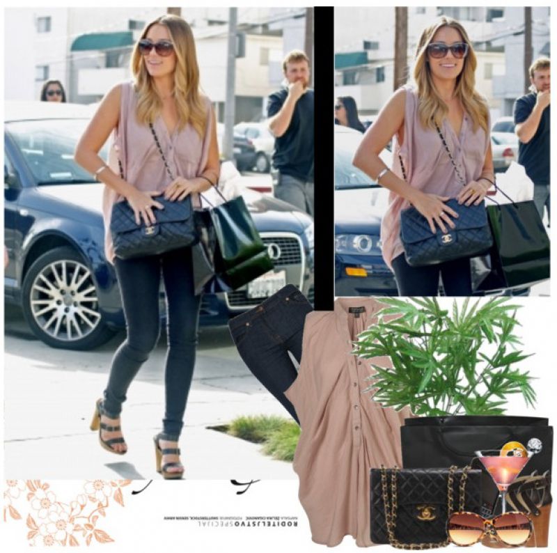 Obleci se kot Lauren Conrad