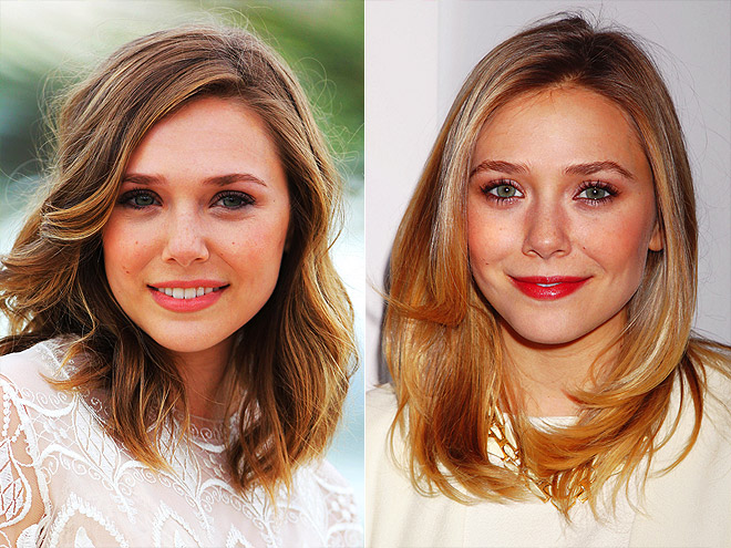 HAIRSTYLE WAR: Elizabeth Olsen