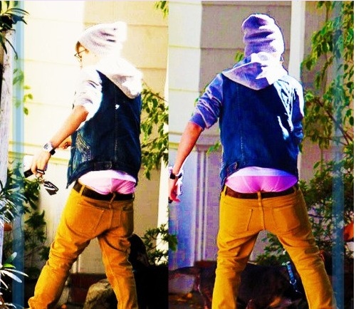 OCENI: Pink spodnje perilo Justina Bieberja: HOT ali NOT?