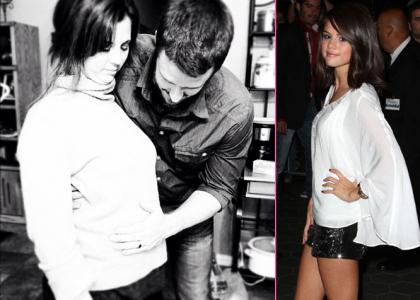 Vroče! Selena Gomez bo dobila brata ali sestro!