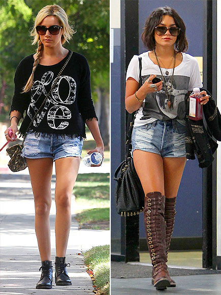 FASHION WAR: Ashley Tisdale vs. Vanessa Hudgens