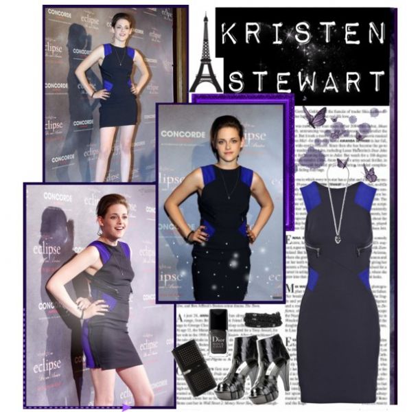 Obleci se kot Kristen Stewart