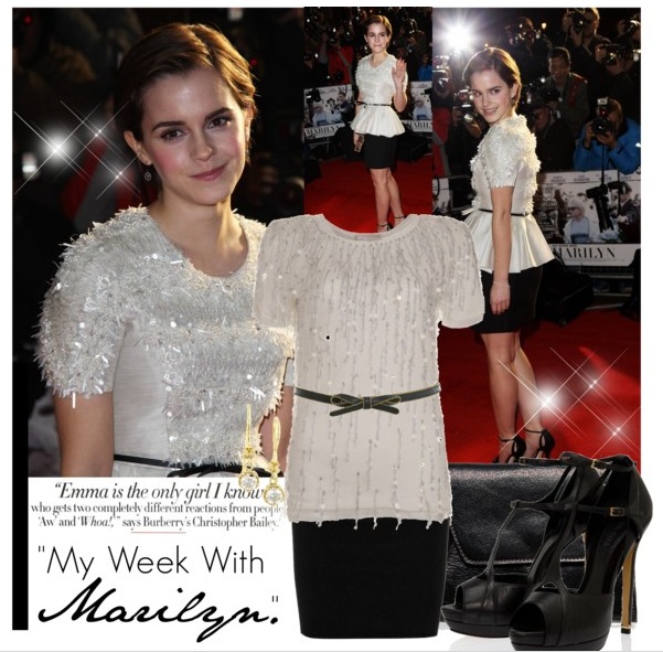 Obleci se kot Emma Watson