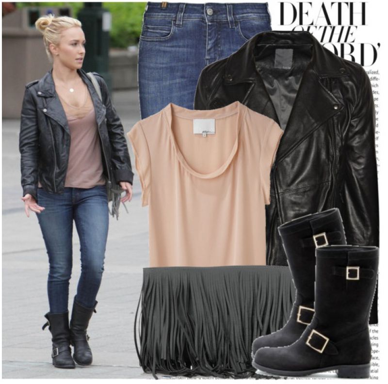 Obleci se kot Hayden Panettiere